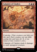 Image for Calamity of Cinders (23) (BLC) - Magic: The Gathering
