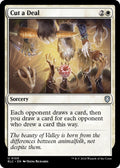 Image for Cut a Deal (105) (BLC) - Magic: The Gathering