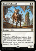 Image for Loyal Warhound (107) (BLC) - Magic: The Gathering