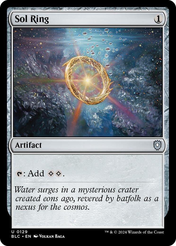 Image for Sol Ring (129) (BLC) - Magic: The Gathering