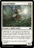 Image for Intrepid Rabbit (17) (BLB) - Magic: The Gathering