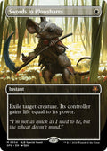 Image for Swords to Plowshares (Borderless) (54) (SPG) - Magic: The Gathering