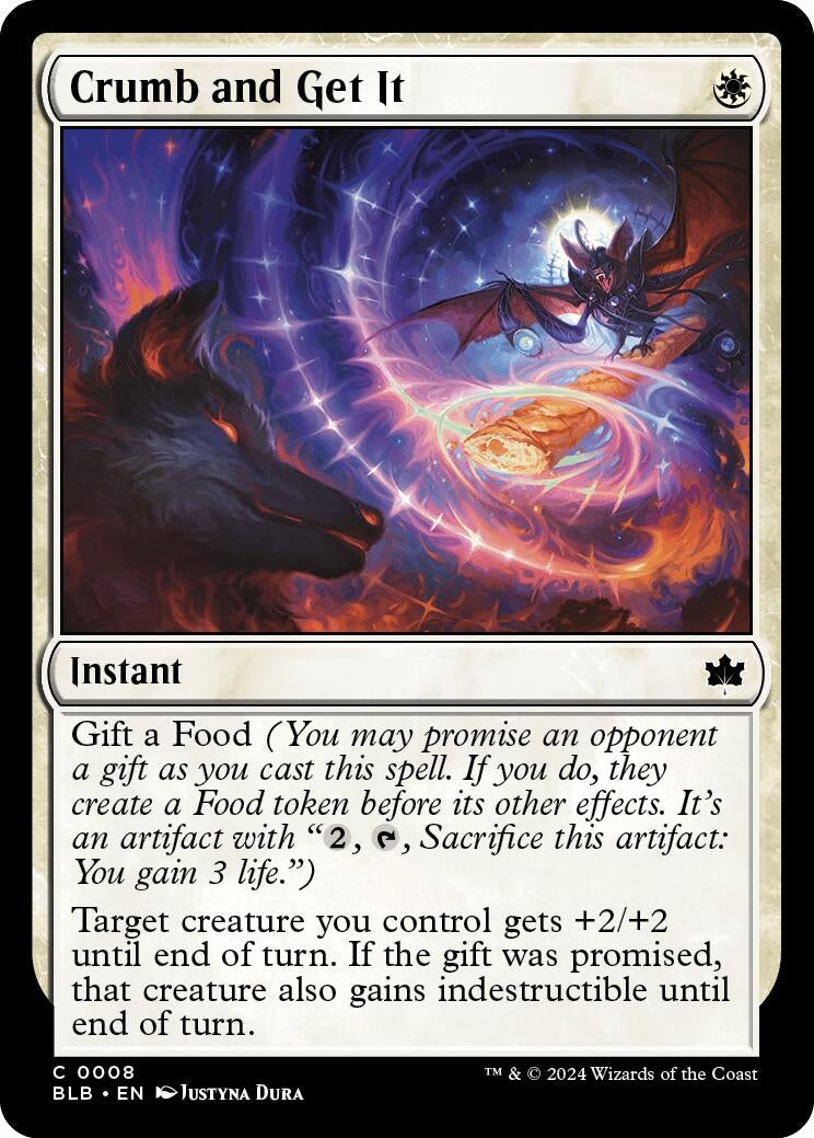Image for Crumb and Get It (8) (BLB) - Magic: The Gathering