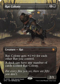 Image for Rat Colony (Borderless) (56) (SPG) - Magic: The Gathering