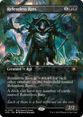 Image for Relentless Rats (Borderless) (57) (SPG) - Magic: The Gathering