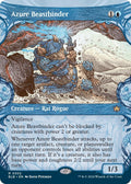 Image for Azure Beastbinder (Showcase) (302) (BLB) - Magic: The Gathering