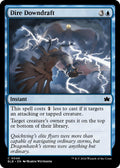 Image for Dire Downdraft (46) (BLB) - Magic: The Gathering