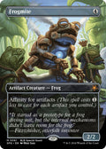 Image for Frogmite (Borderless) (61) (SPG) - Magic: The Gathering