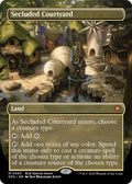 Image for Secluded Courtyard (Borderless) (63) (SPG) - Magic: The Gathering