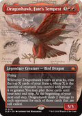 Image for Dragonhawk, Fate's Tempest (Borderless) (291) (BLB) - Magic: The Gathering