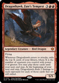 Image for Dragonhawk, Fate's Tempest (132) (BLB) - Magic: The Gathering