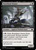 Image for Bonebind Orator (84) (BLB) - Magic: The Gathering