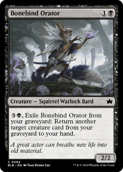 Bonebind Orator (84) (BLB)