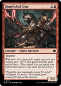 Image for Roughshod Duo (150) (BLB) - Magic: The Gathering