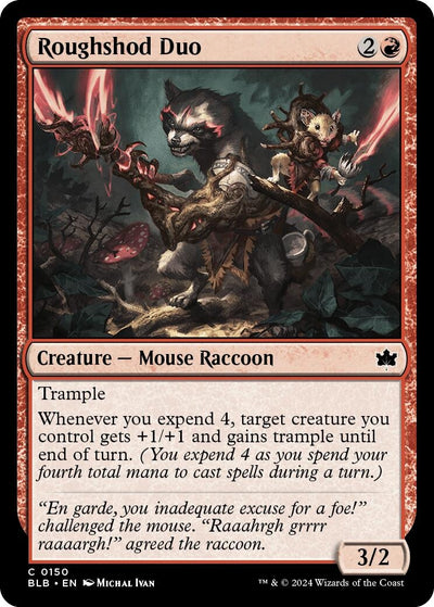 Roughshod Duo (150) (BLB)