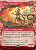 Image for Valley Flamecaller (Showcase) (320) (BLB) - Magic: The Gathering