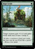 Image for High Stride (176) (BLB) - Magic: The Gathering