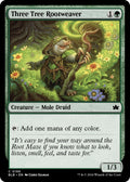 Image for Three Tree Rootweaver (198) (BLB) - Magic: The Gathering