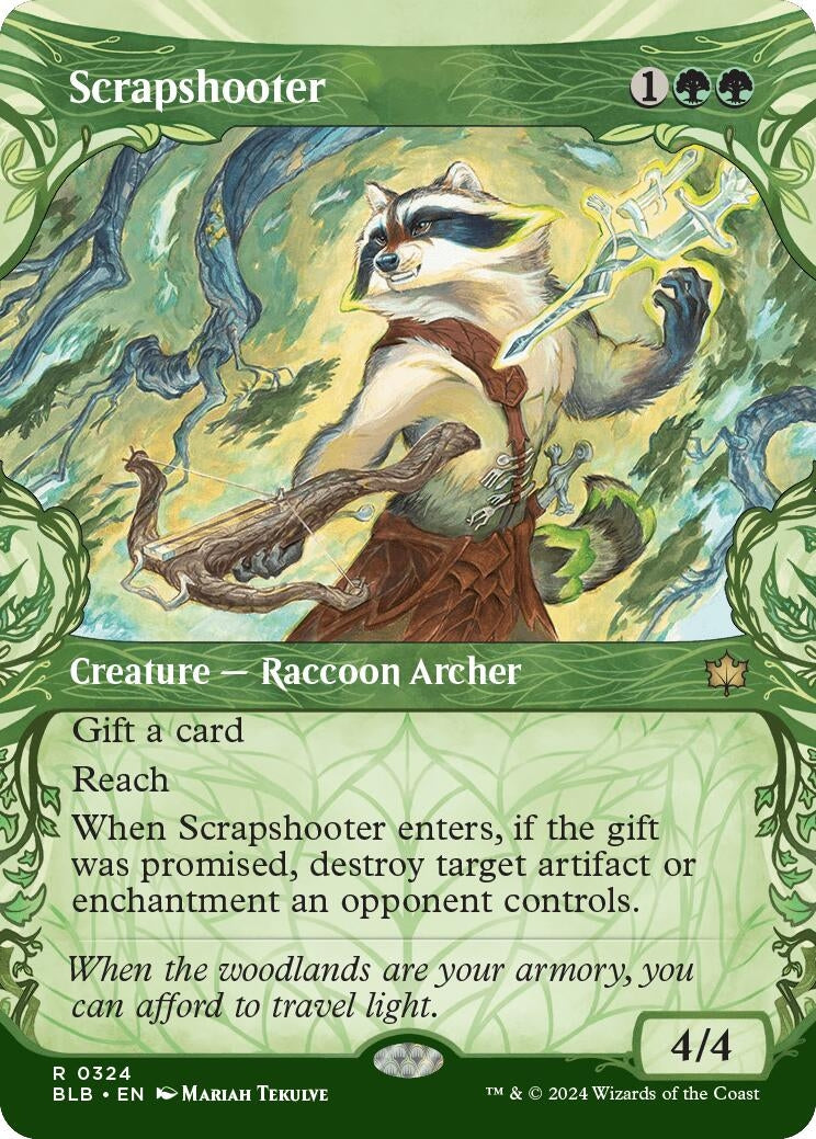 Image for Scrapshooter (Showcase) (324) (BLB) - Magic: The Gathering