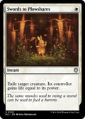 Image for Swords to Plowshares (109) (BLC) - Magic: The Gathering