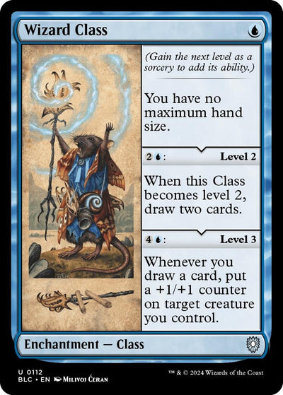 Wizard Class (112) (BLC)