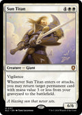 Image for Sun Titan (157) (BLC) - Magic: The Gathering