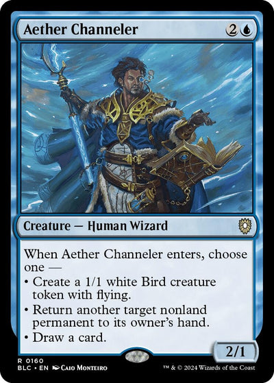 Aether Channeler (160) (BLC)