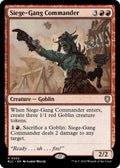 Image for Siege-Gang Commander (202) (BLC) - Magic: The Gathering