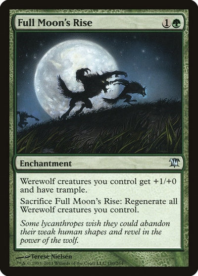 Full Moon's Rise (180) (ISD)