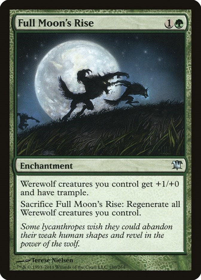 Full Moon's Rise (180) (ISD)