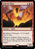 Image for Inferno Titan (198) (BLC) - Magic: The Gathering