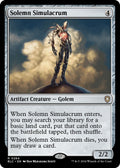 Image for Solemn Simulacrum (284) (BLC) - Magic: The Gathering