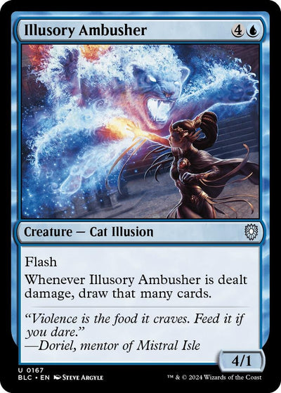 Illusory Ambusher (167) (BLC)