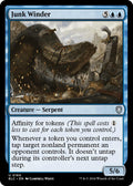 Image for Junk Winder (169) (BLC) - Magic: The Gathering