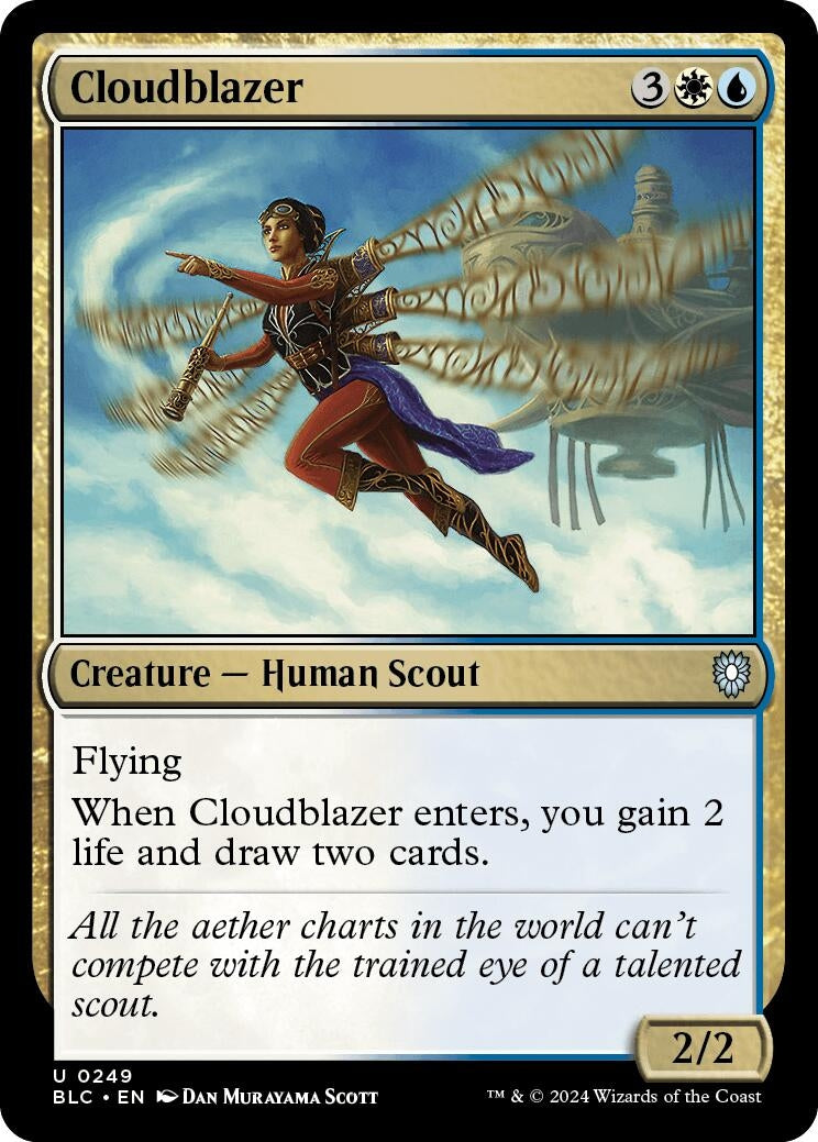 Image for Cloudblazer (249) (BLC) - Magic: The Gathering