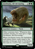 Image for Grothama, All-Devouring (224) (BLC) - Magic: The Gathering