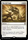 Image for Martial Coup (146) (BLC) - Magic: The Gathering