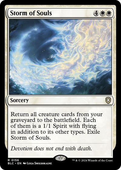 Storm of Souls (156) (BLC)