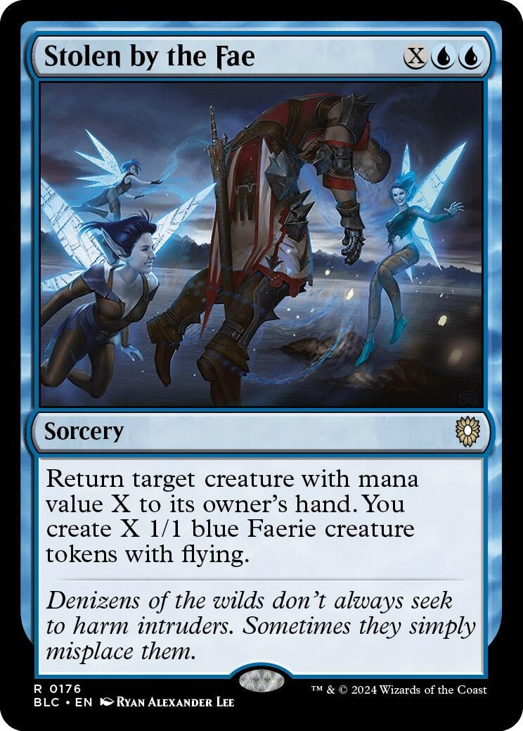 Image for Stolen by the Fae (176) (BLC) - Magic: The Gathering