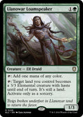 Image for Llanowar Loamspeaker (228) (BLC) - Magic: The Gathering