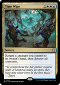 Image for Time Wipe (262) (BLC) - Magic: The Gathering
