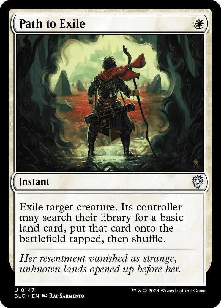 Image for Path to Exile (147) (BLC) - Magic: The Gathering