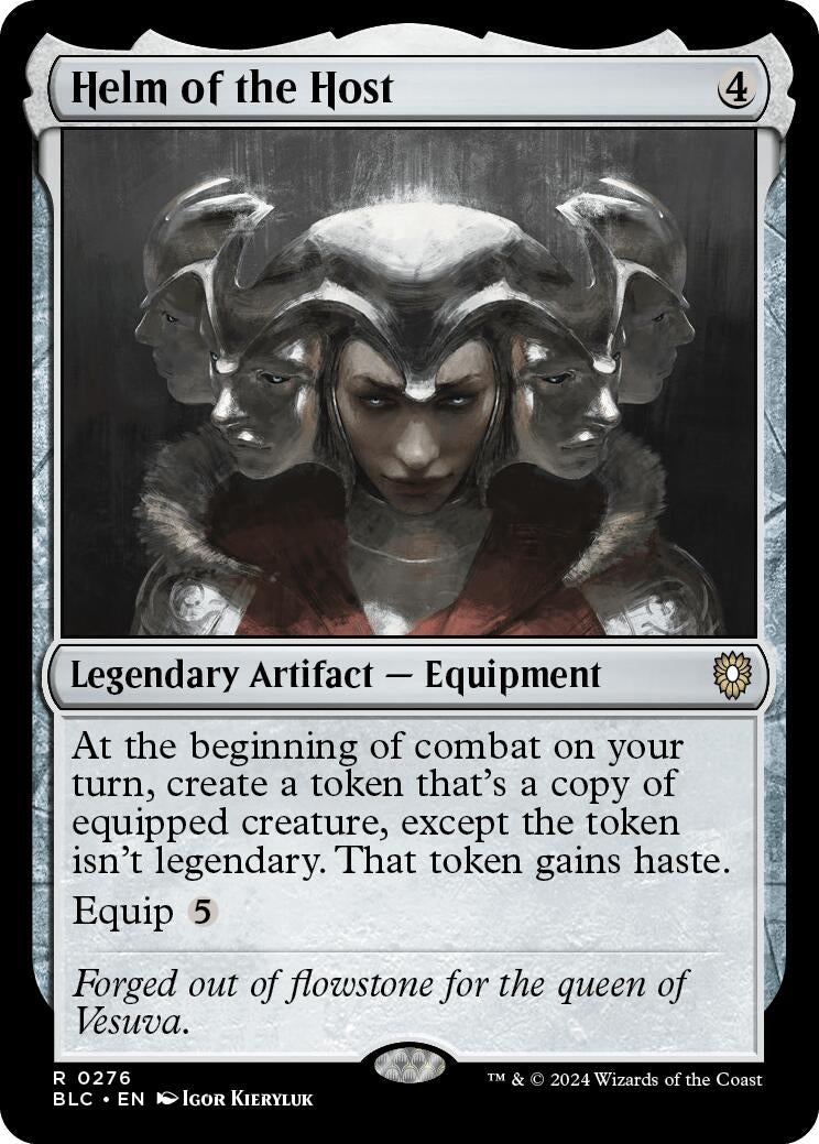 Image for Helm of the Host (276) (BLC) - Magic: The Gathering