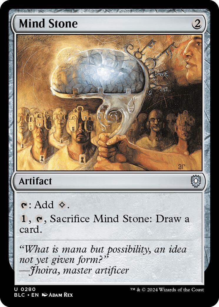 Image for Mind Stone (280) (BLC) - Magic: The Gathering