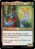Image for Grumgully, the Generous (253) (BLC) - Magic: The Gathering