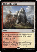 Image for Clifftop Retreat (300) (BLC) - Magic: The Gathering