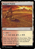 Image for Rugged Prairie (327) (BLC) - Magic: The Gathering