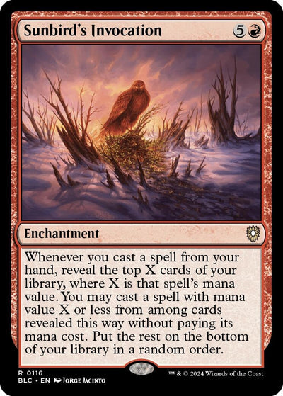 Sunbird's Invocation (116) (BLC)