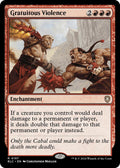 Image for Gratuitous Violence (197) (BLC) - Magic: The Gathering
