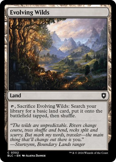 Evolving Wilds (302) (BLC)